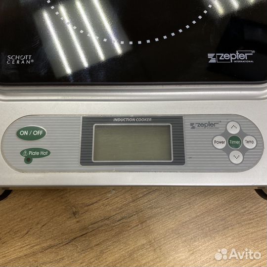 Индукционная плита zepter TF-993
