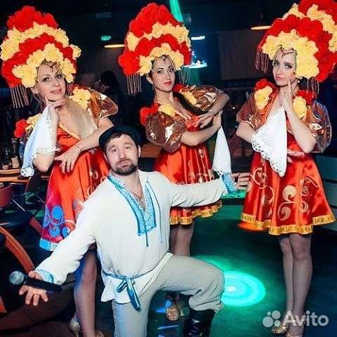 Танцы на праздник