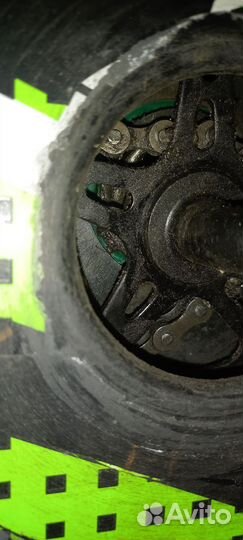 Питбайк четырехколесный детский