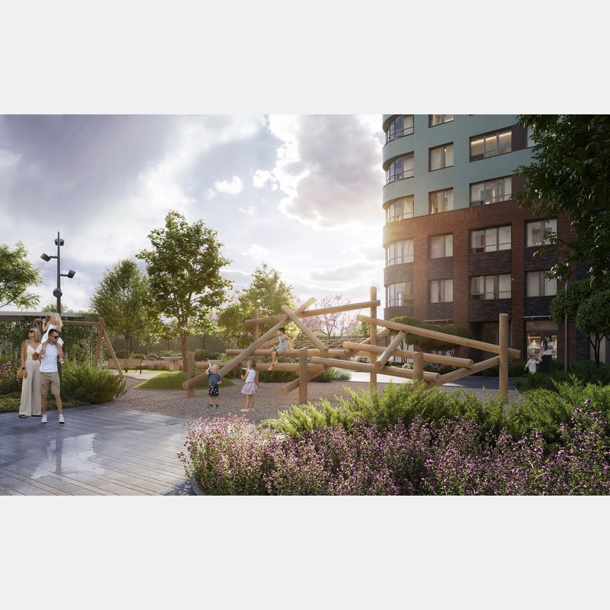 2-к. квартира, 65,4 м², 6/17 эт.