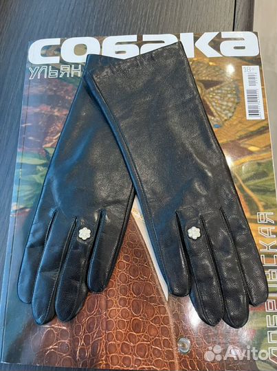 Перчатки новые женские (не кожа)