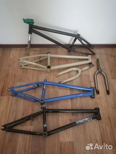 Рама бмх запчасти bmx