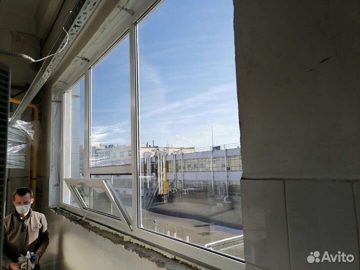 Продажа и Установка пластиковых окон