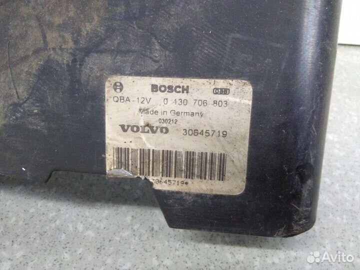 Диффузор радиатора Volvo XC90 2002-2015