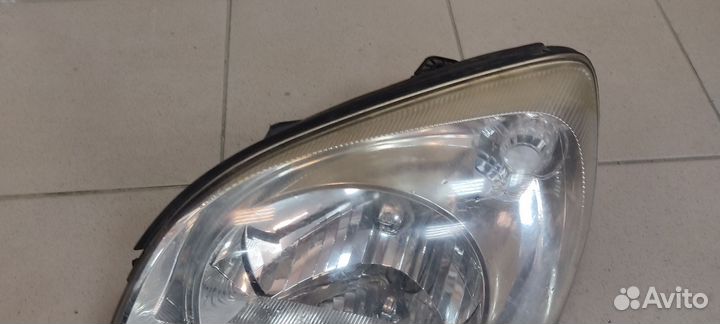 Левая фара kia sportage 2