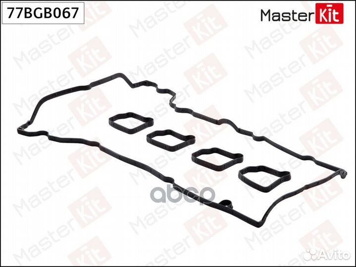 Прокладка клапанной крышки mercedes M271.820/86