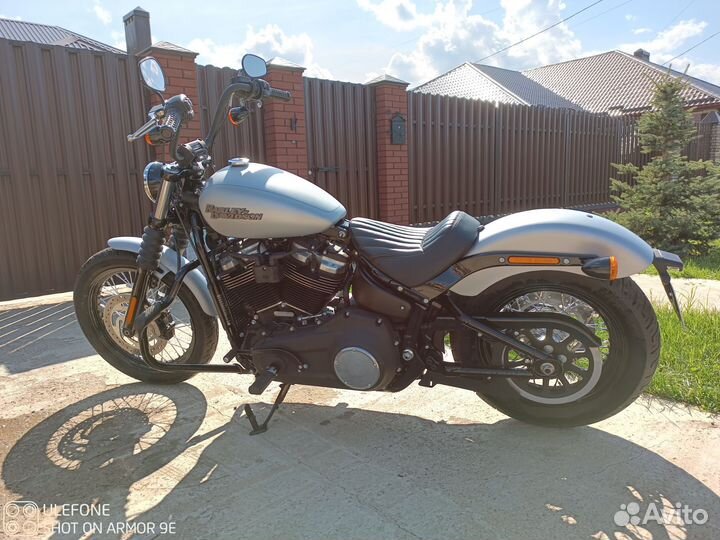 Harley Davidson Softail Street Bob 2019г.дилерский