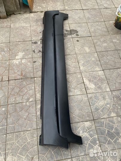 Пороги на kia sportage 3