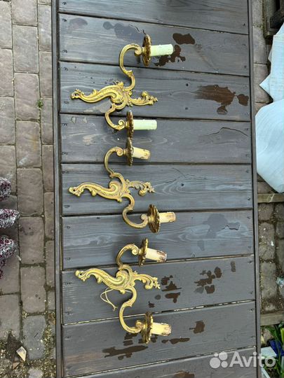 Бра,подсвечники