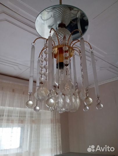 Люстра потолочная