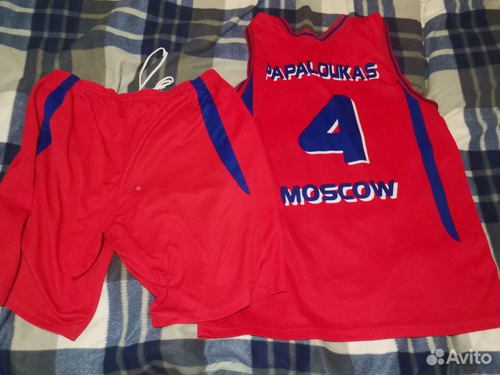 Баскетбольная форма XXL