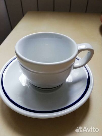 Кофейный/чайный набор на 6 персон Porcelana organa