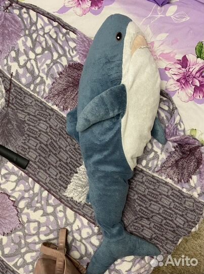 Акула из икеи оригинал