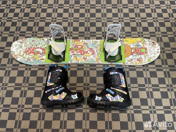 Сноуборд комплект Burton After School - 100 - XS