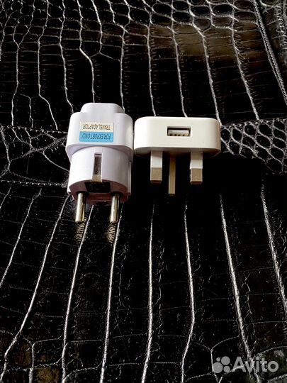 Адаптер питания, зарядка Apple для iPhone и пр