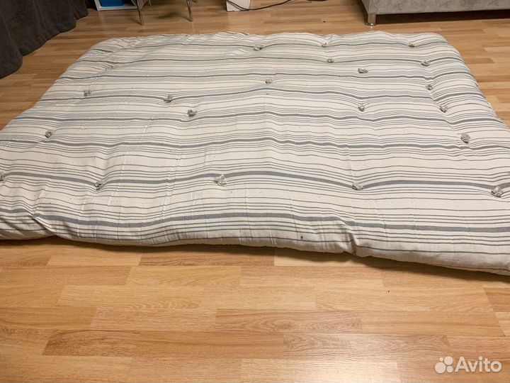 Тик матрас хлопок 160/200 новый