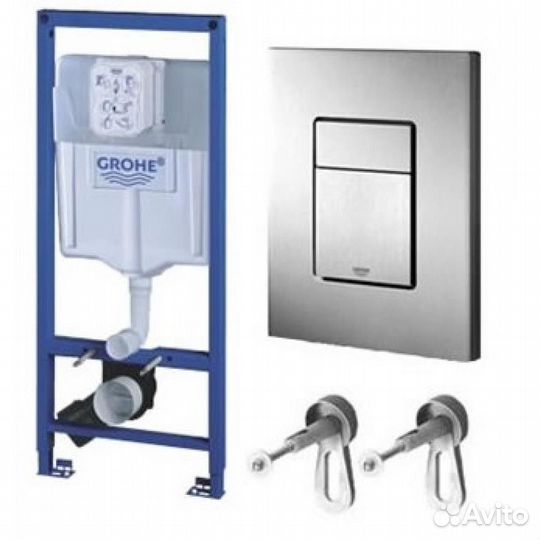 Инсталляция для унитаза grohe Rapid SL 2 в 1