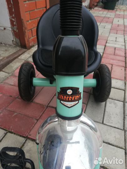 Велосипед трёхколесный leader kids
