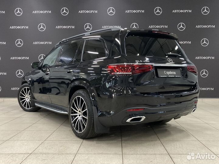 Mercedes-Benz GLS-класс 3.0 AT, 2021, 47 959 км