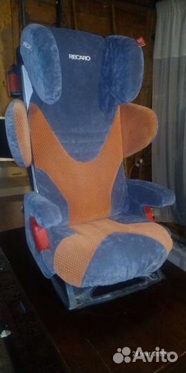 Детское автокресло recaro Start