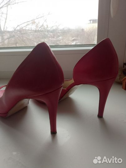 Туфли лодочки