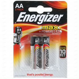 Батарейки щелочные Energizer Max