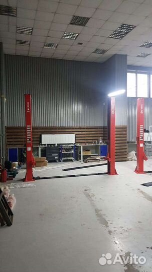 Установка (монтаж) автомобильного подъемника