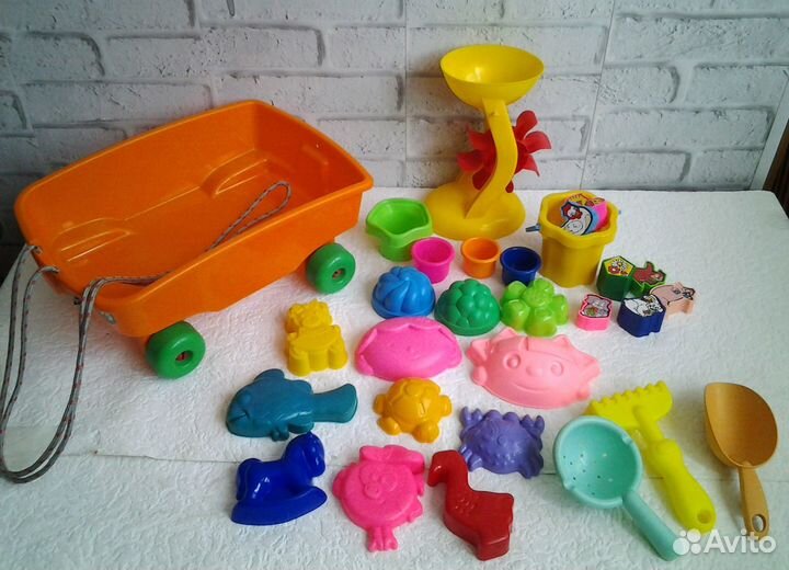 Игрушки для песочницы