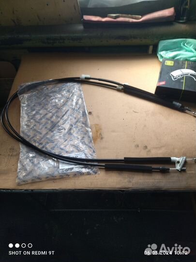 Трос ручного тормоза ford фокус 2