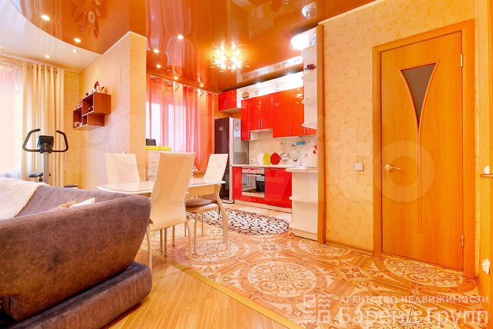 3-к. квартира, 95,6 м², 1/9 эт.