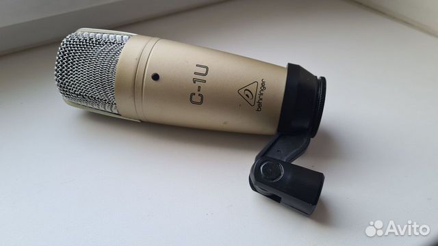 Студийный микрофон Behringer C-1U