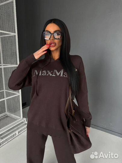 Стильный тёплый костюм Max Mara