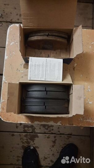 Тормозные колодки фольксваген поло