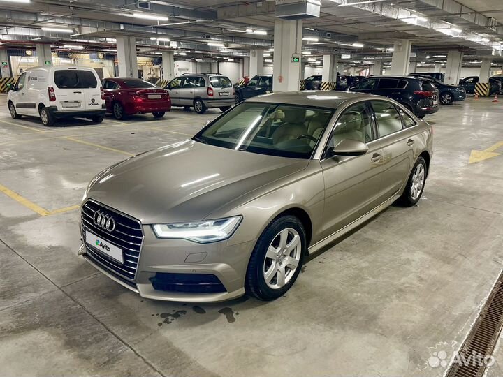 Audi A6, 2017