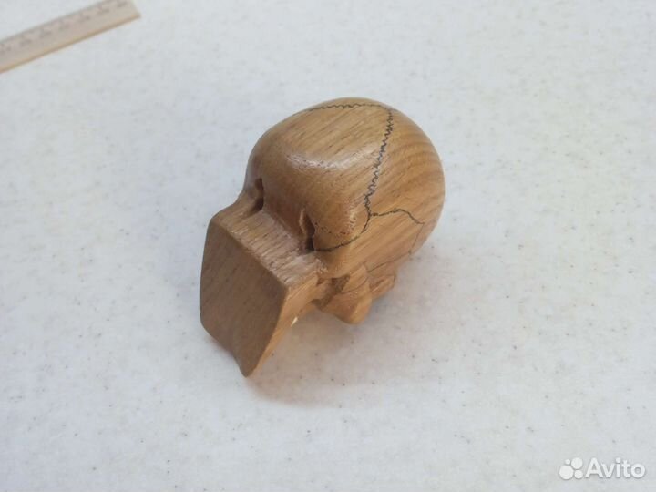 Ручка череп