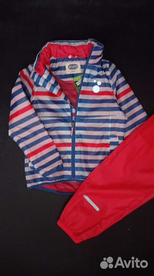 Ветровка - дождевик 122-128 и 146-152