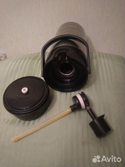 Термос помповый - 3л большой