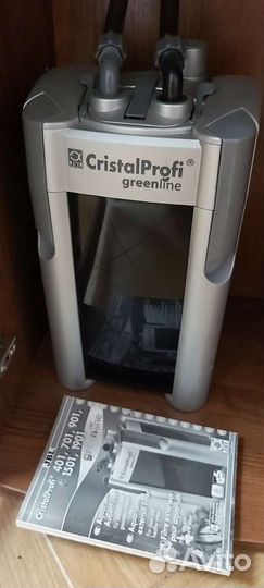 Аквариум панорамный с тумбой, фильтром, насосом в