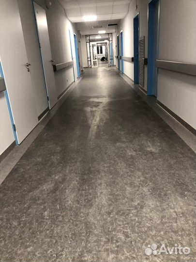 Укладка напольных покрытий / Наливной пол