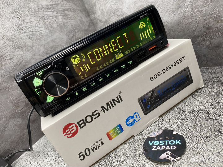 Магнитола новая с Bluetooth 5810