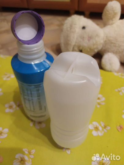 Пластиковые бутылки (бутылочки)