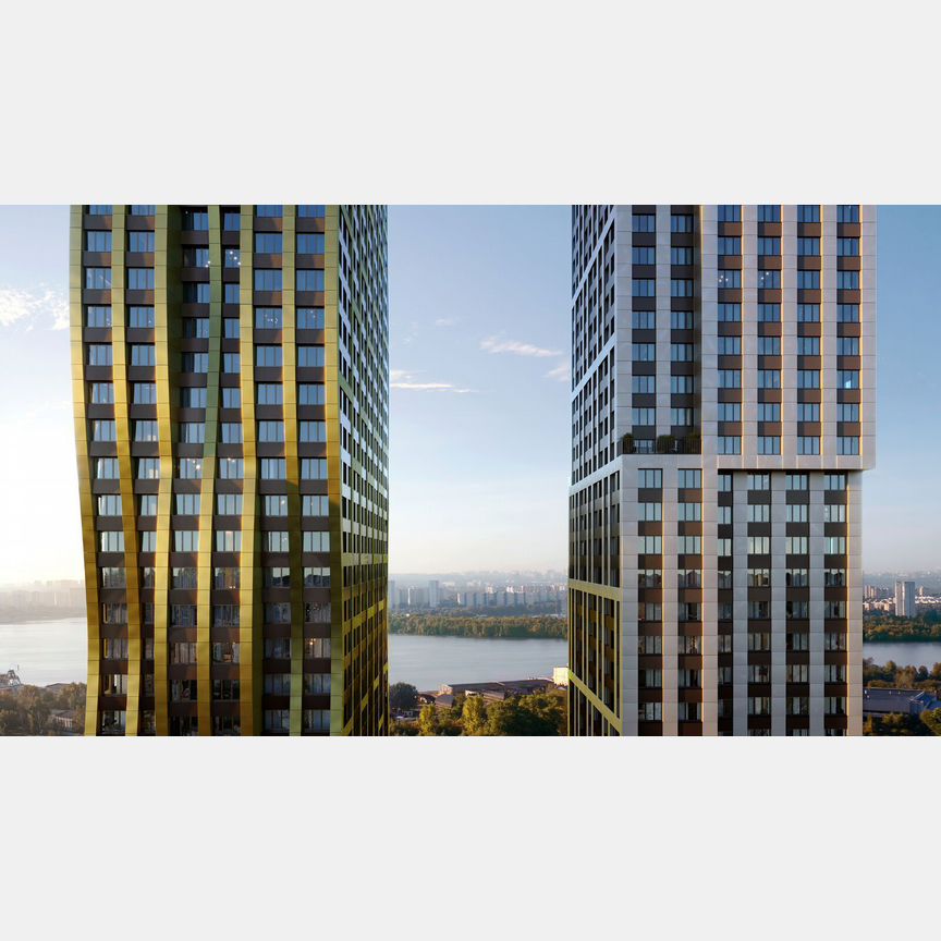 3-к. апартаменты, 56,4 м², 4/23 эт.