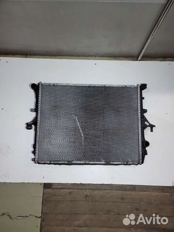 Радиатор охлаждения двс 3.6 BHK VW Touareg 2008