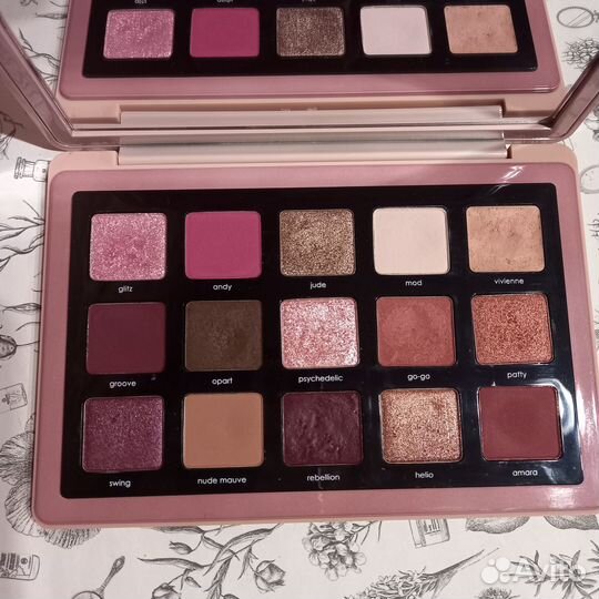 Natasha Denona,KVD,Rouge Bunny Rouge,Patrick Ta