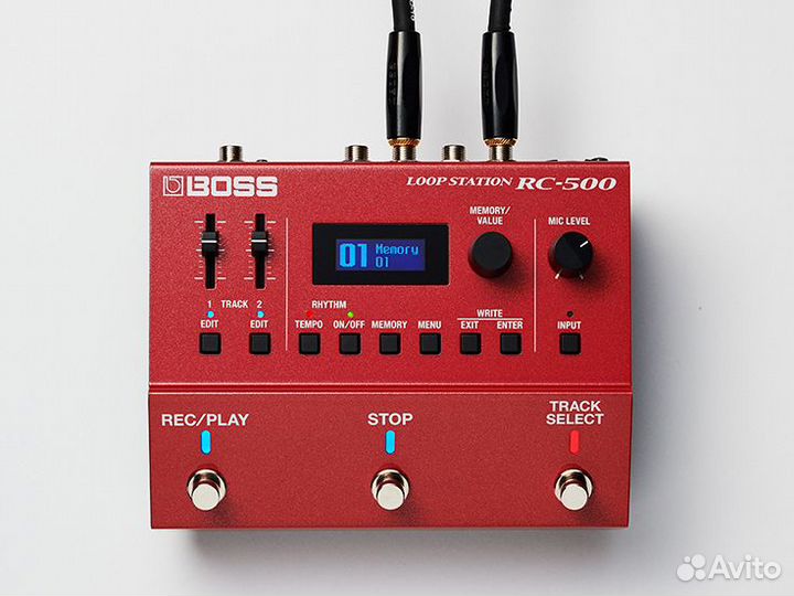 Boss RC-500 процессор эффектов