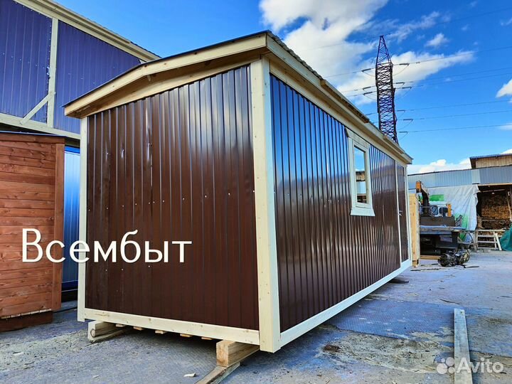 Бытовка для дачи утепленная зимняя