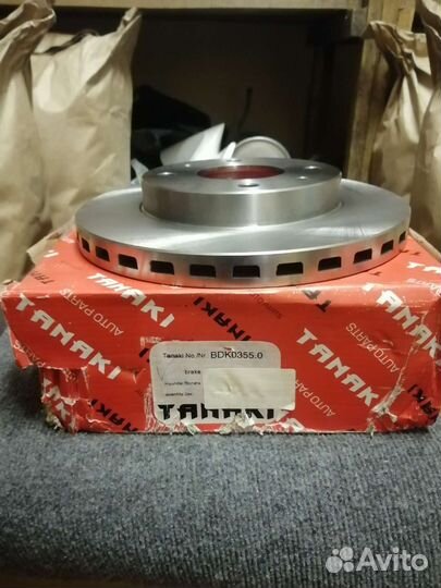 Диски тормозные передние Hyundai Sonata 1991-1998