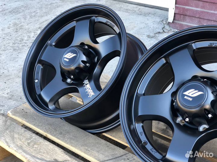 Новые диски Work Crag S1J