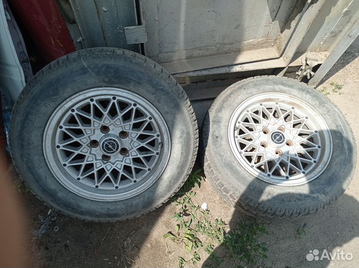 4 Колеса R 15 5*110