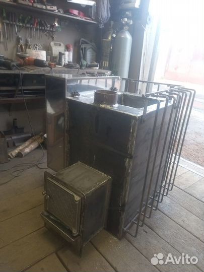 Изготовление печей для бани, гаража, бокса